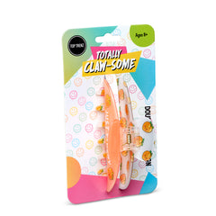 Large Two Sided Printed Claw Hair Accessory Clip / Top Trenz Sale