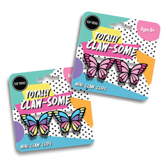 Butterfly Mini Claw Clip - Trendy Hair Accessories / Top Trenz Outlets