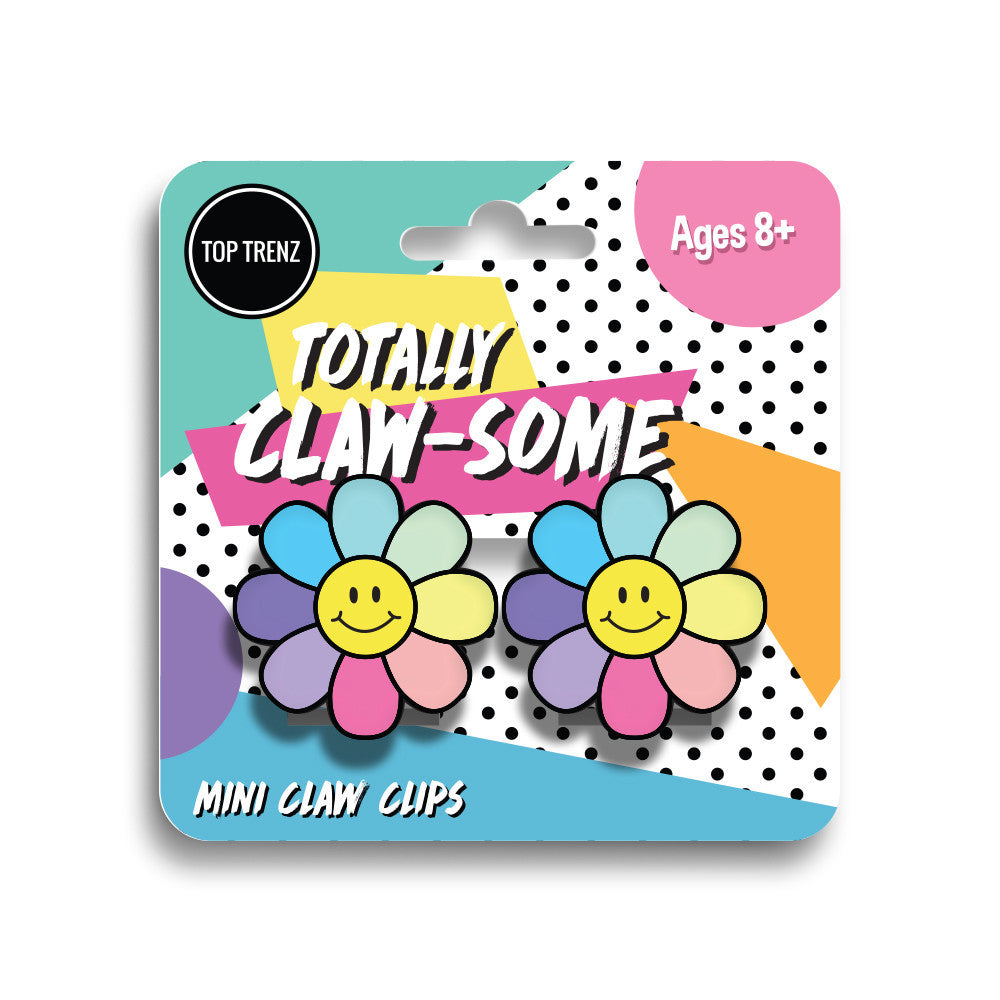Mini Daisy Claw Clip / Top Trenz Sale