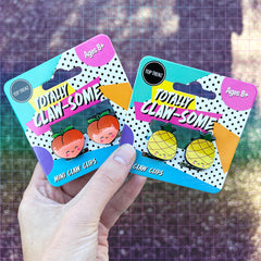 Mini Pineapple Claw Clips / Top Trenz Online Shop