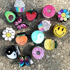 Top Seller Mini Hair Clip Printed For Kids And Tweens / Top Trenz Outlets