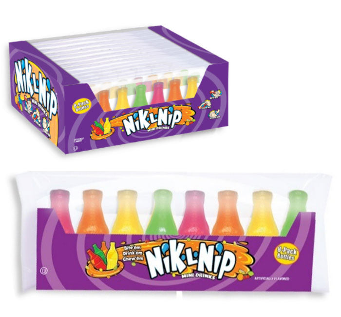 Nik-L-Nip Wax Bottles Retro Treats / Top Trenz For Sale