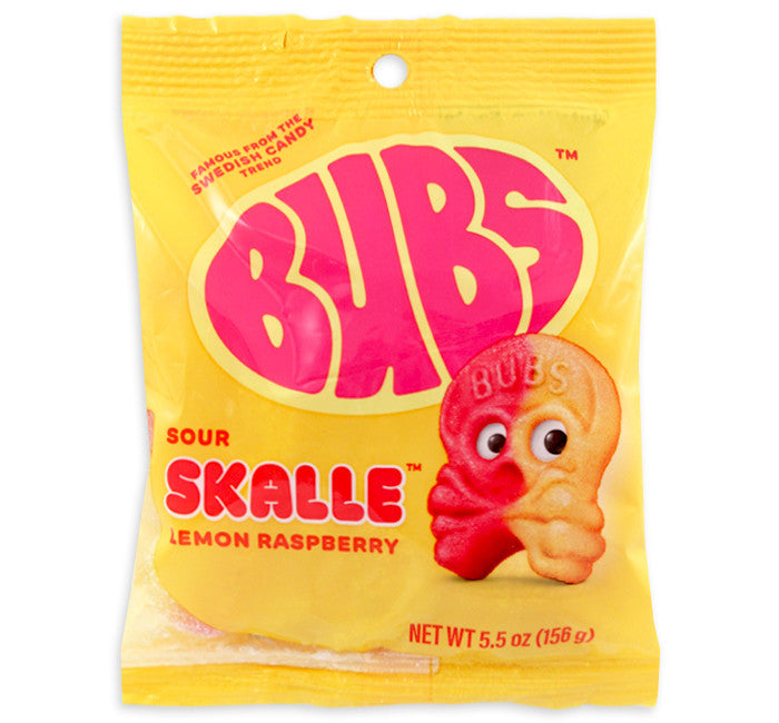 Bubs Godis SWEET SKALLEs – Swedish Candy Favorite / Top Trenz For Sale