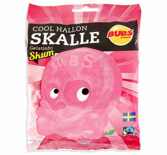 Bubs Cool Raspberry Sour Skulls – Trendy Swedish Sour Candy / Top Trenz Discount