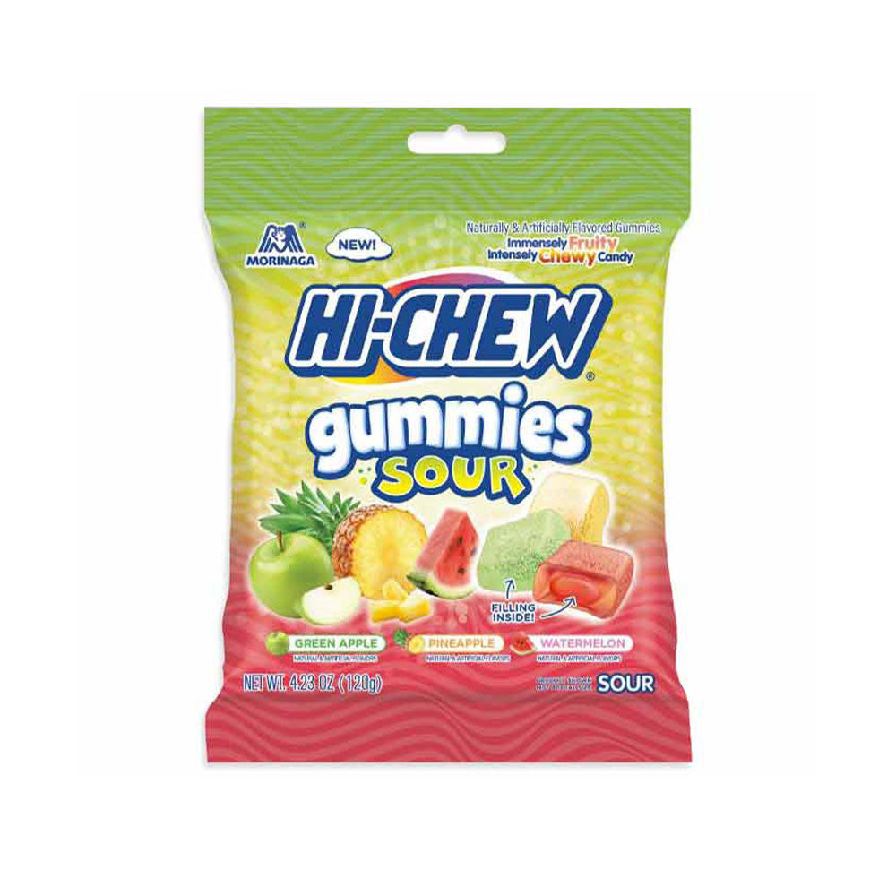HI-CHEW Gummy Sour - Fruity Flavor Innovation in a Gummy! / Top Trenz Discount
