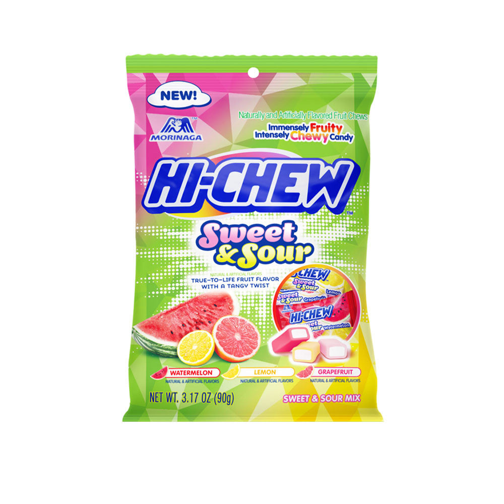 HI-CHEW Sweet & Sour - Fruity Flavor Adventure! / Top Trenz Sale