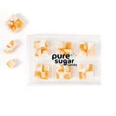 TikTok Viral Pure Sugar Candy Cubes - Caramel Swirl Ice Cream 6-Pack - Sweet Indulgence! / Top Trenz Discount