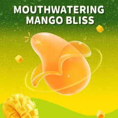 Peelerz - Peelable Mango Gummy - TikTok Viral Candy Made with Real Fruit Juice! / Top Trenz Discount