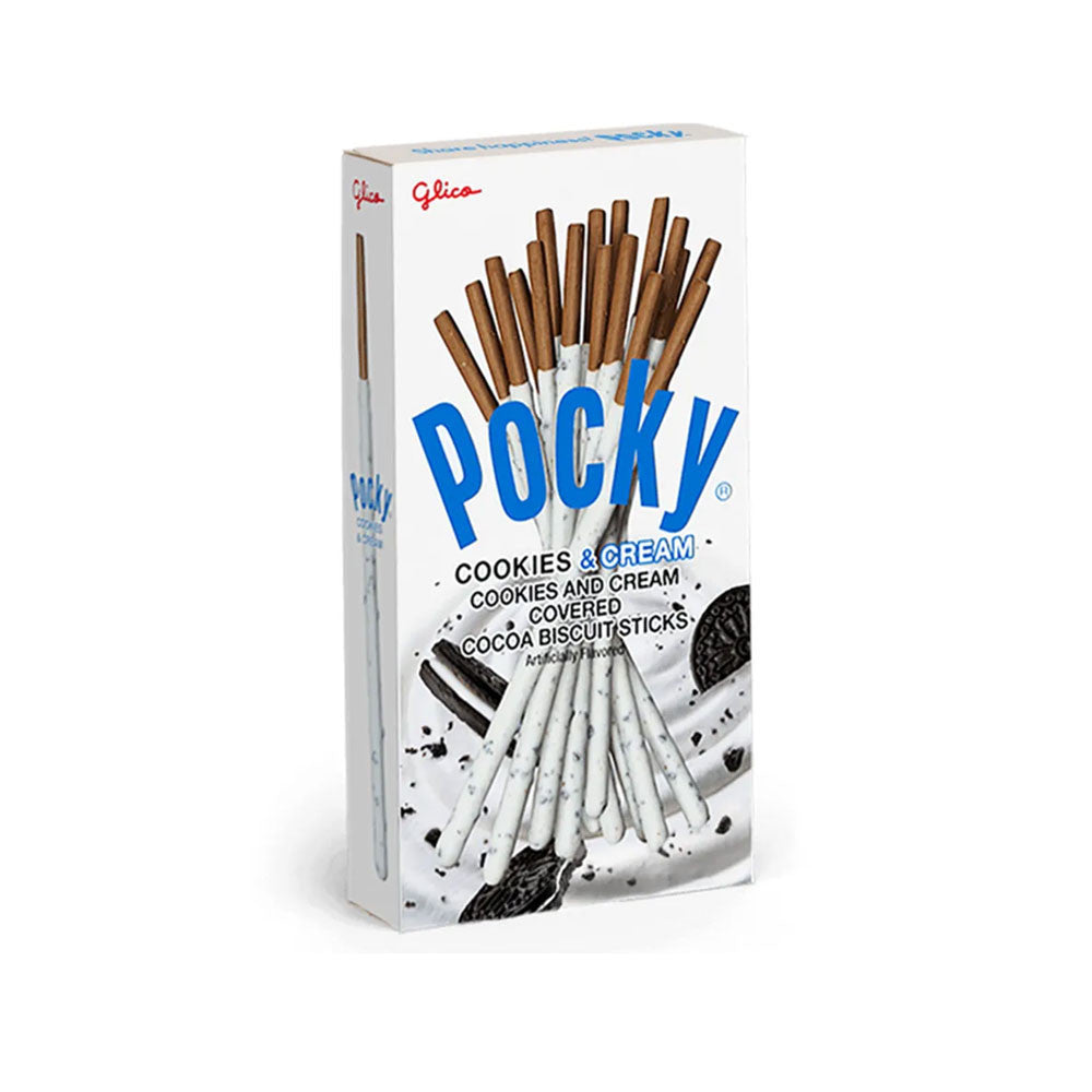 Pocky Cookies & Cream - Crunchy Biscuit Sticks with a Sweet Twist! / Top Trenz Online Shop