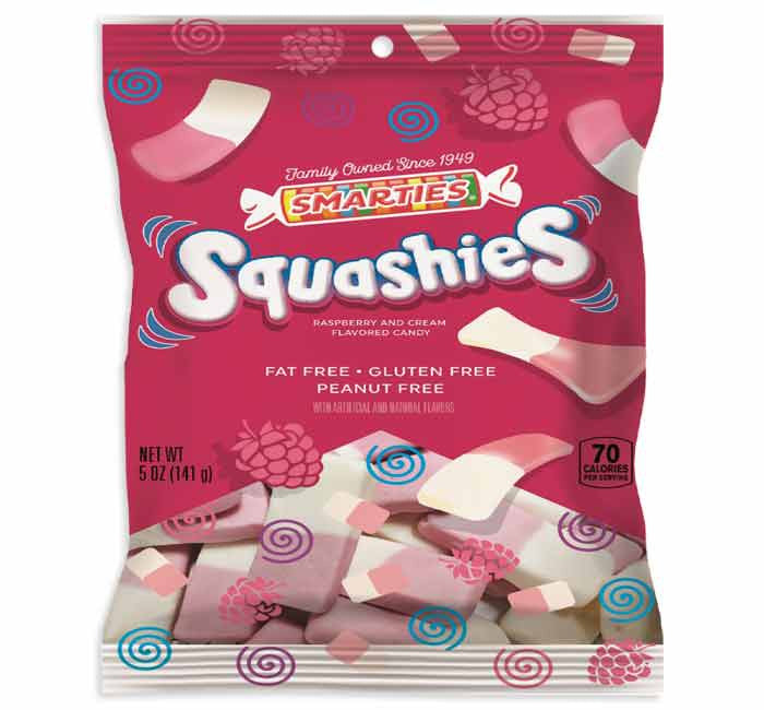 SMARTIES - Squashies - Retro Candy Favorite / Top Trenz For Sale
