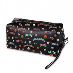 All Star City Boys Puffer Toiletry Bag - Sports Travel Kit / Top Trenz For Sale