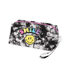 Blackout Puffer Cosmetic Bag – Compact Tie-Dye Design for Camp / Top Trenz Outlets