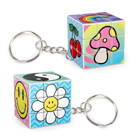Cube-Dini Mini Keychain - Totally 90s / Top Trenz Discount