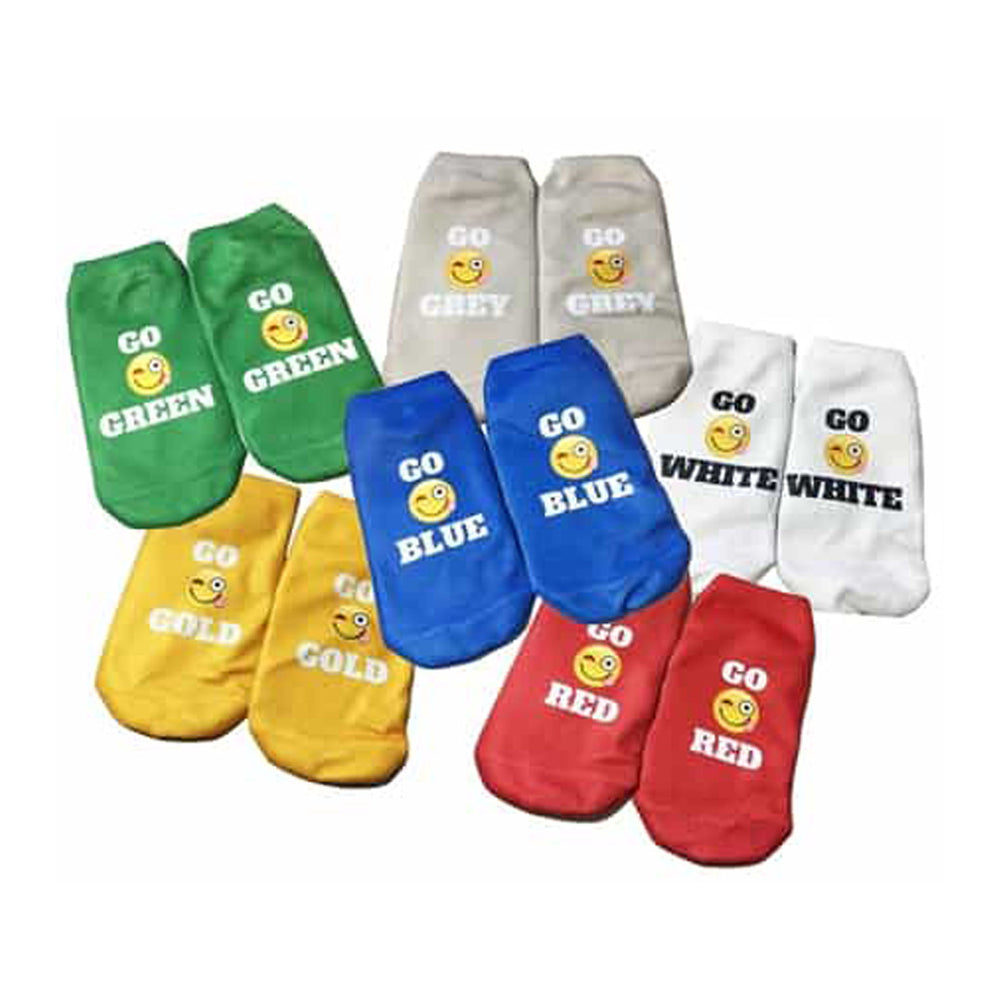 Cute Campy Ankle Socks For Kids And Tweens / Top Trenz US