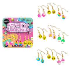 Elegant and Fun Kids' Charmed Earring Sets / Top Trenz Discount