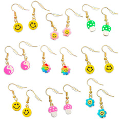 Elegant and Fun Kids' Charmed Earring Sets / Top Trenz Discount