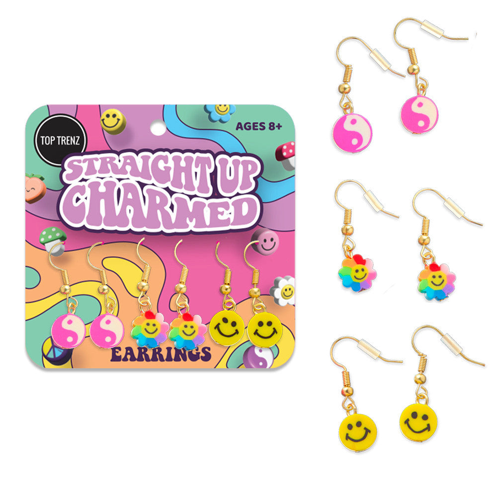 Elegant and Fun Kids' Charmed Earring Sets / Top Trenz Discount