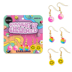 Elegant and Fun Kids' Charmed Earring Sets / Top Trenz Discount