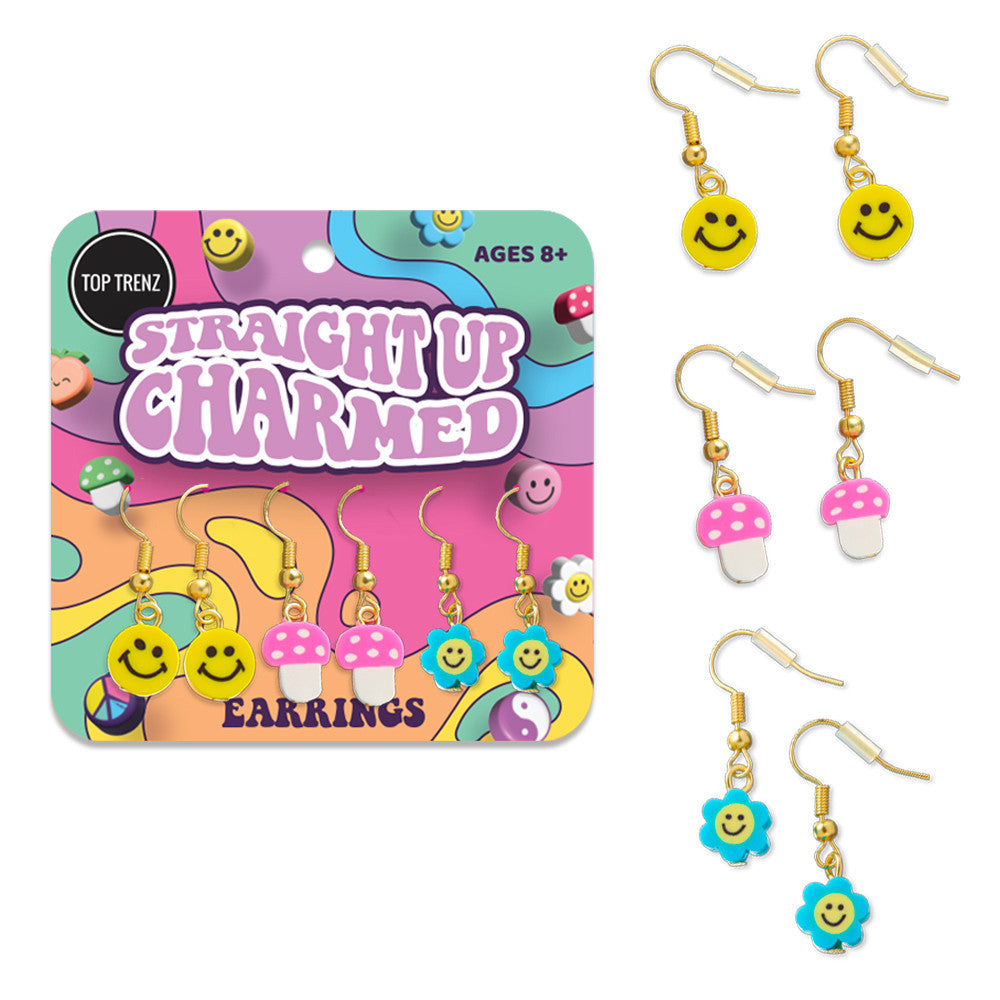 Elegant and Fun Kids' Charmed Earring Sets / Top Trenz Discount