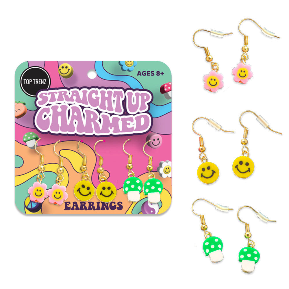 Elegant and Fun Kids' Charmed Earring Sets / Top Trenz Discount
