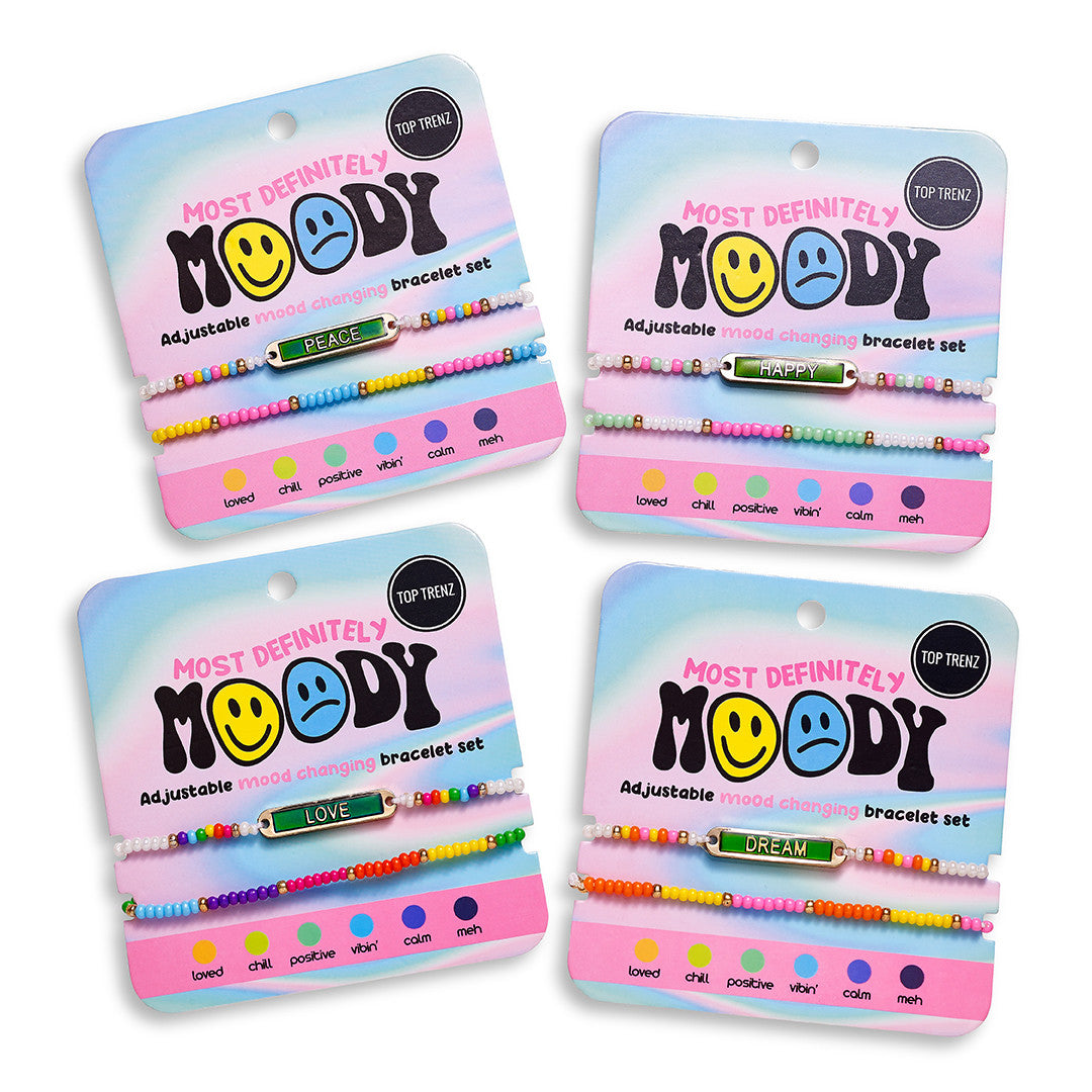 Mood Vibe Charming Bracelet For Kids And Tweens / Top Trenz Discount