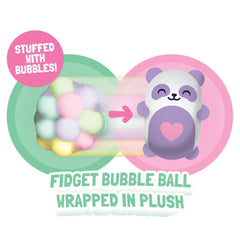 Holiday Bubble Stuffed Squish Plush Fidget Toy / Top Trenz For Sale