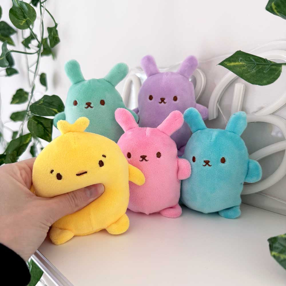 Easter Bubble Stuffed Squishy Friends Plush Fidget / Top Trenz US