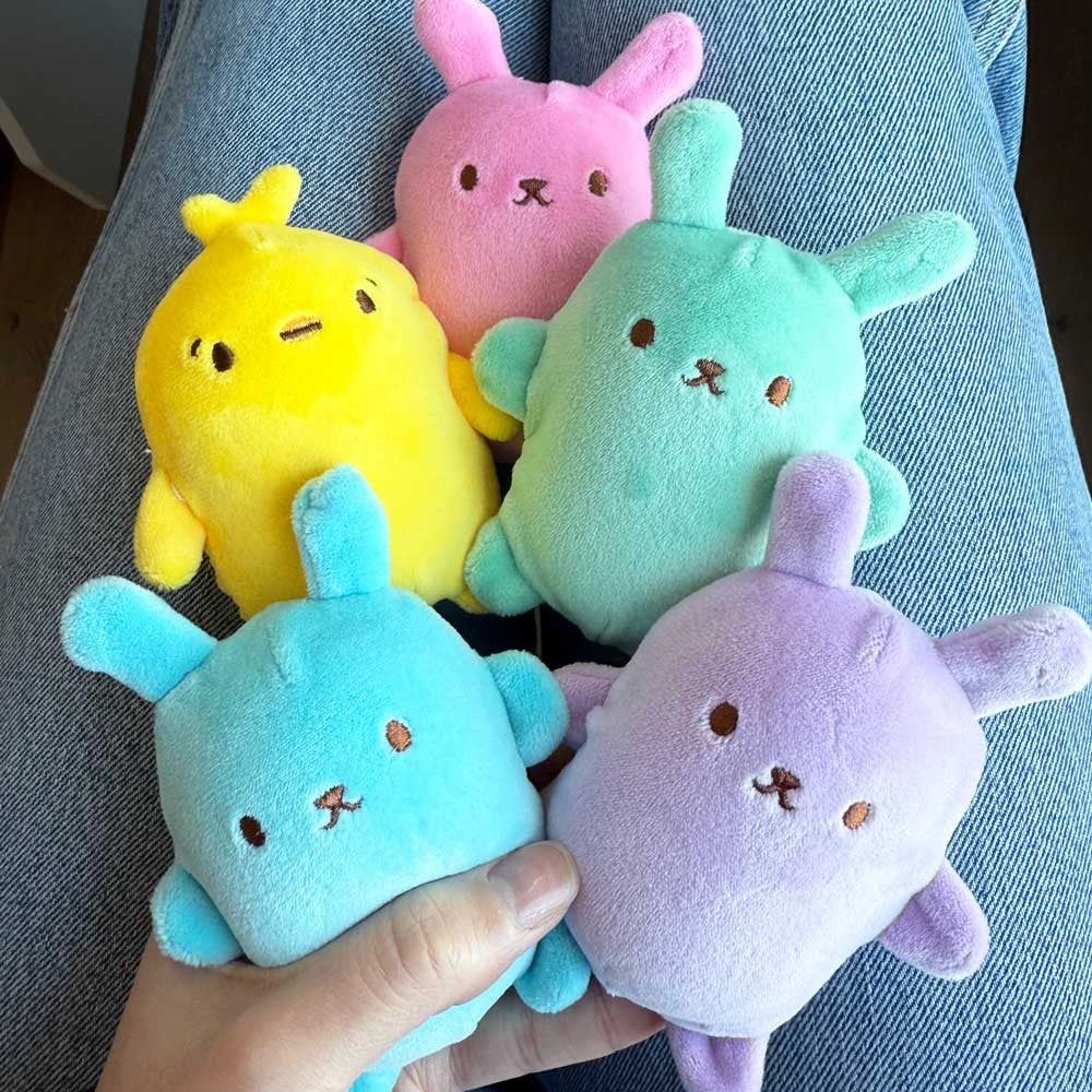 Easter Bubble Stuffed Squishy Friends Plush Fidget / Top Trenz US