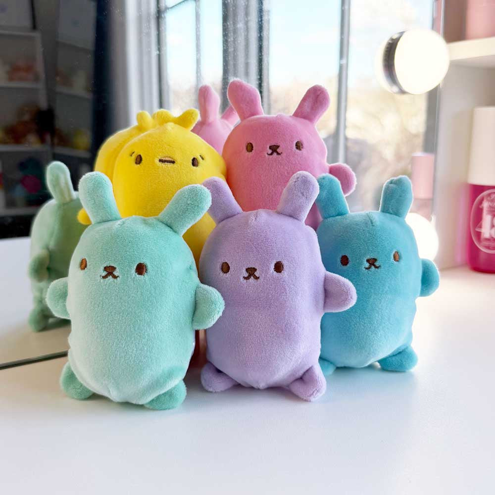 Easter Bubble Stuffed Squishy Friends Plush Fidget / Top Trenz US