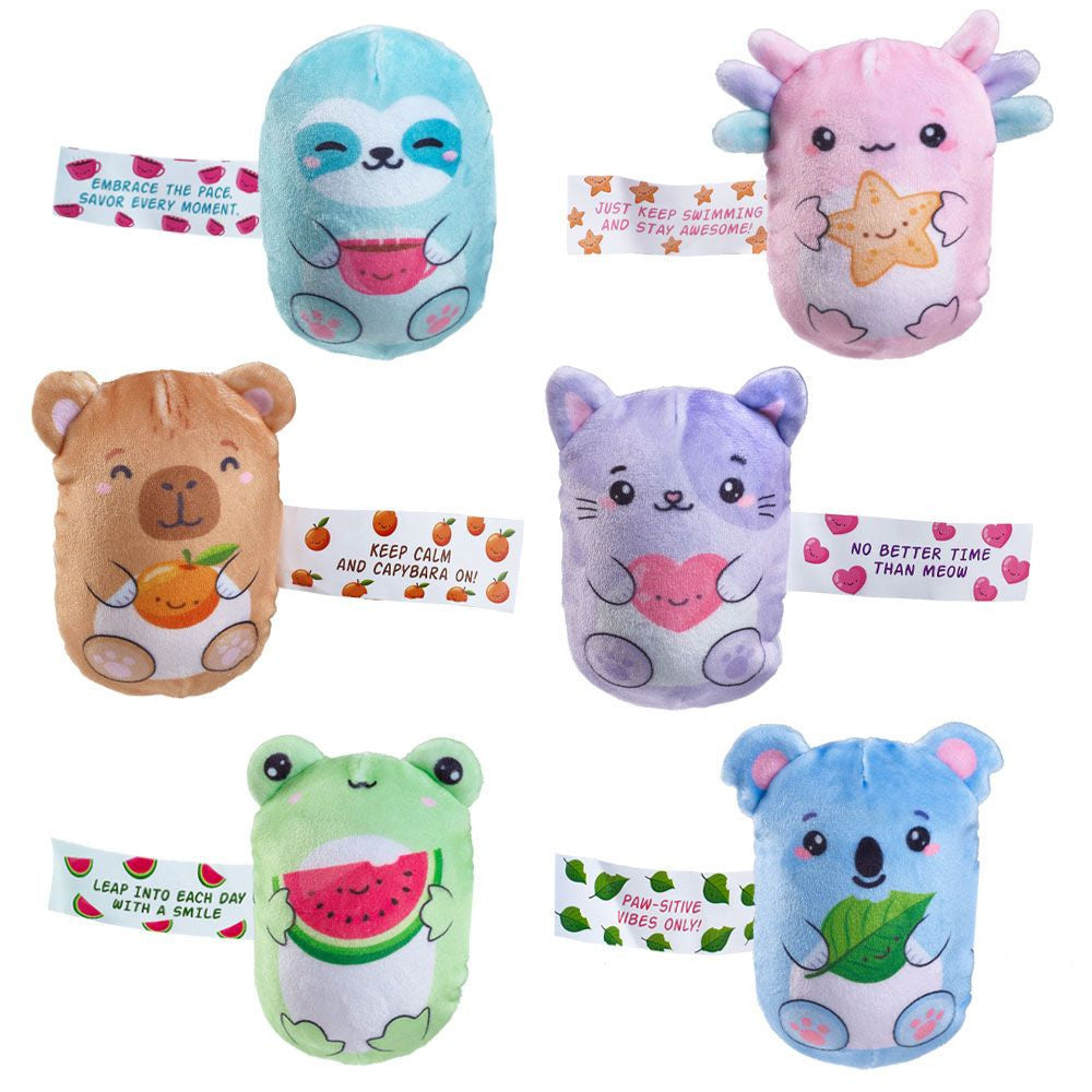 Bubble Stuffed Squishy Friends – Emotional Support Plush / Top Trenz Online Shop