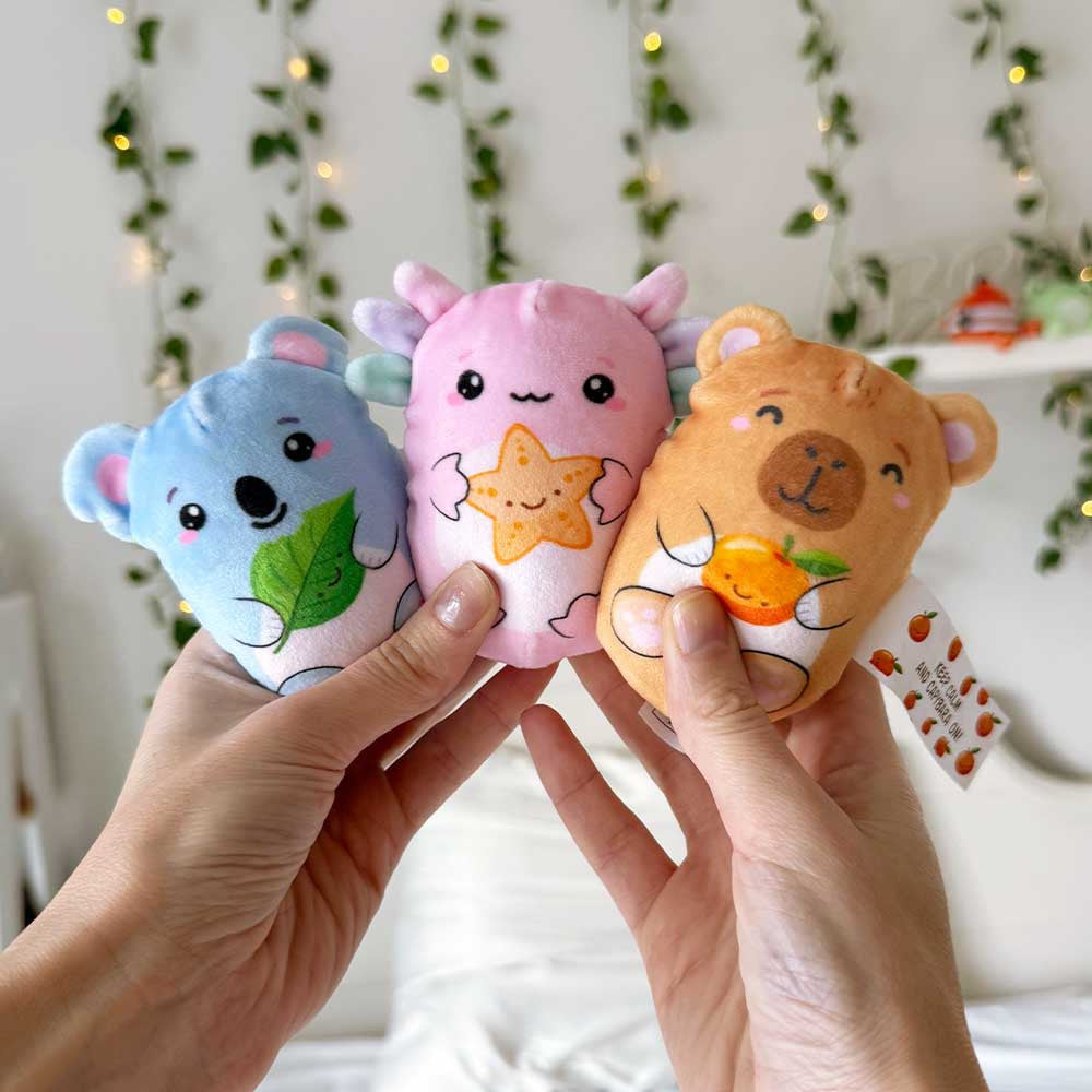 Bubble Stuffed Squishy Friends – Emotional Support Plush / Top Trenz Online Shop