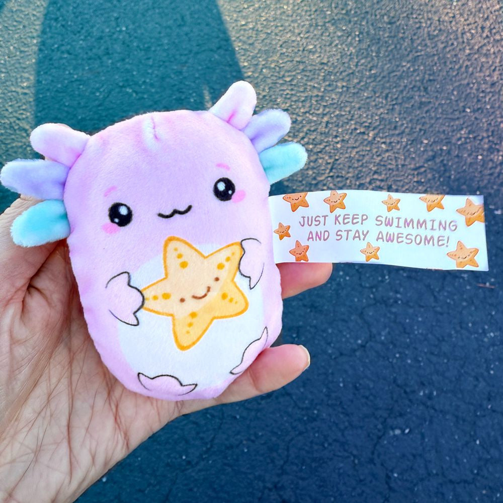 Bubble Stuffed Squishy Friends – Emotional Support Plush / Top Trenz Online Shop