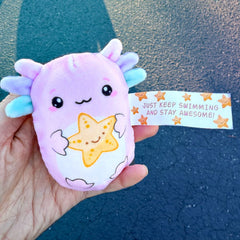 Bubble Stuffed Squishy Friends – Emotional Support Plush / Top Trenz Online Shop