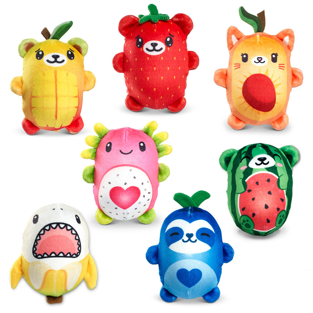 Fruit DNA Bubble Stuffed Plush Toys For All Ages / Top Trenz Online