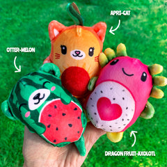 Fruit DNA Bubble Stuffed Plush Toys For All Ages / Top Trenz Online