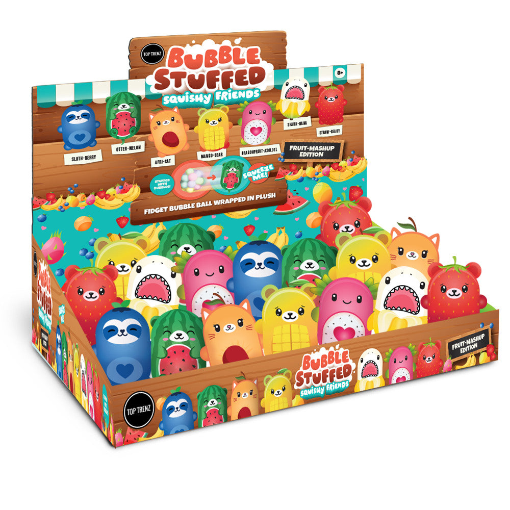 Fruit DNA Bubble Stuffed Plush Toys For All Ages / Top Trenz Online