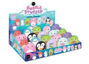 Bubble Stuffed Squishy Friends – Sea Life Edition - Plush Fidget Ball Sensory Toy / Top Trenz Discount