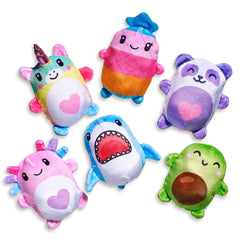 Bubble Stuffed Squishy Plush  DNA Fidget Balls / Top Trenz Outlets