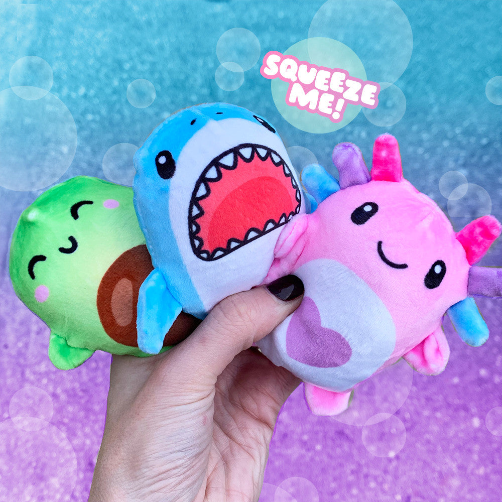Bubble Stuffed Squishy Plush  DNA Fidget Balls / Top Trenz Outlets