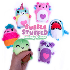 Bubble Stuffed Squishy Plush  DNA Fidget Balls / Top Trenz Outlets