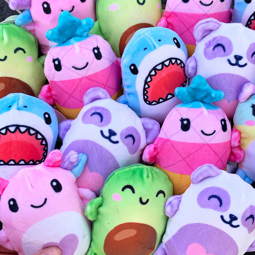 Bubble Stuffed Squishy Plush  DNA Fidget Balls / Top Trenz Outlets