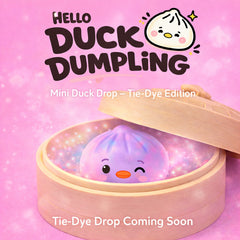 Hello Duck Dumpling Mystery Mini Tie-Dye Edition - Squishy Toy / Top Trenz Discount