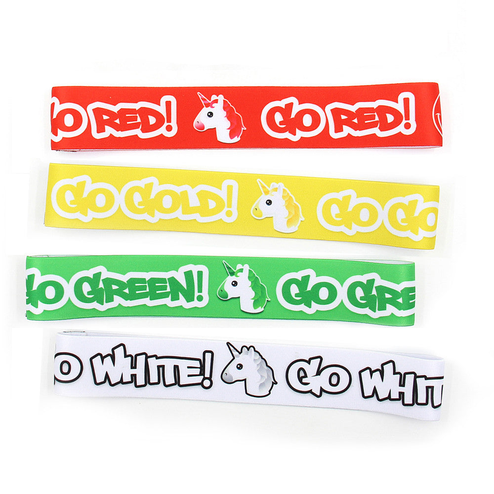 Cute Camp Lycra Headbands For Kids And Tweens / Top Trenz For Sale