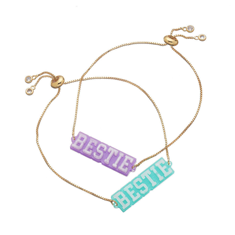 Best Friend Kids' Charm Bracelets Set / Top Trenz Online