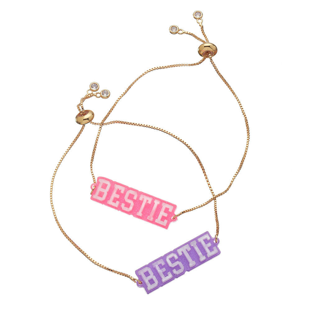 Best Friend Kids' Charm Bracelets Set / Top Trenz Online