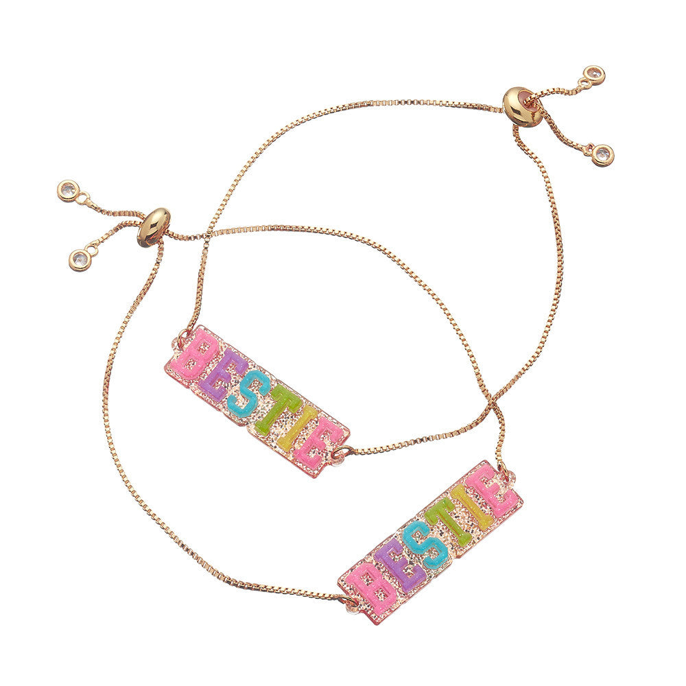 Best Friend Kids' Charm Bracelets Set / Top Trenz Online