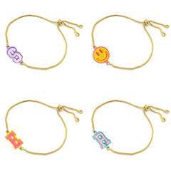 Acrylic Charm Accessory Bracelet For Kids And Tweens / Top Trenz Sale