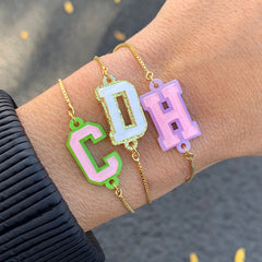 Acrylic Charm Accessory Bracelet For Kids And Tweens / Top Trenz Sale