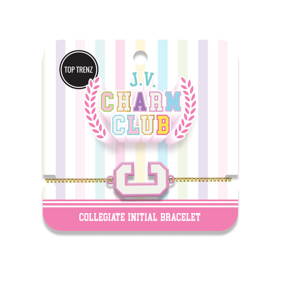 Acrylic Charm Accessory Bracelet For Kids And Tweens / Top Trenz Sale