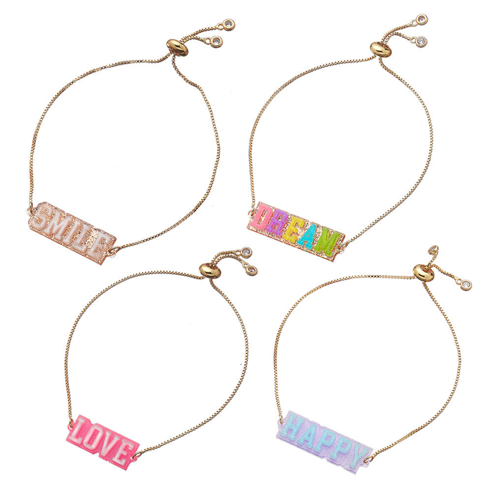 Fashion Kids' Charm Bracelet for Trendsetters / Top Trenz Sale
